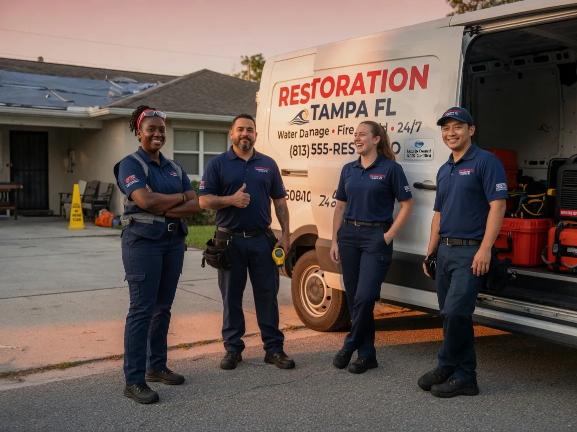 Water Damage Restoration company in Crosby, ND