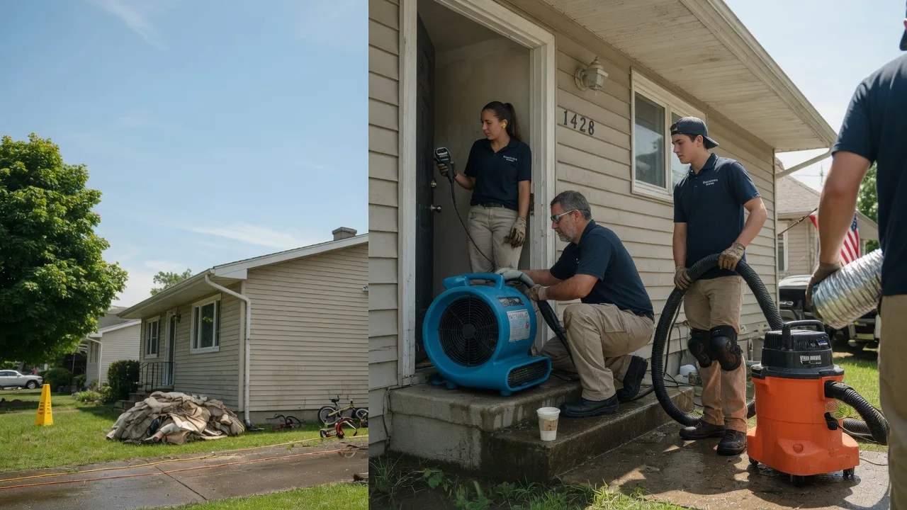 Water Damage Restoration in Crosby, ND near me